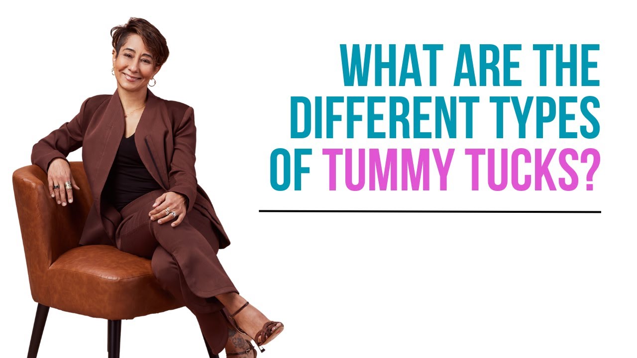 What are the different types of abdominplasty?