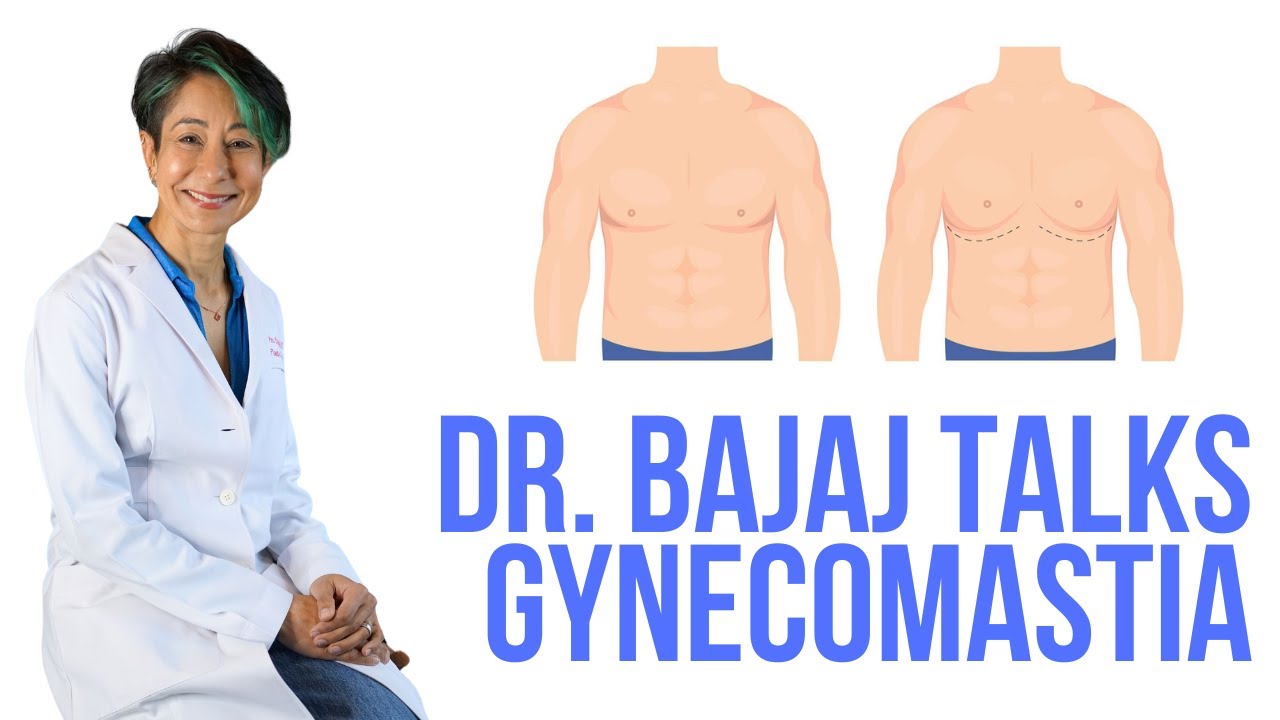 Dr. Bajaj Talks Gynecomastia